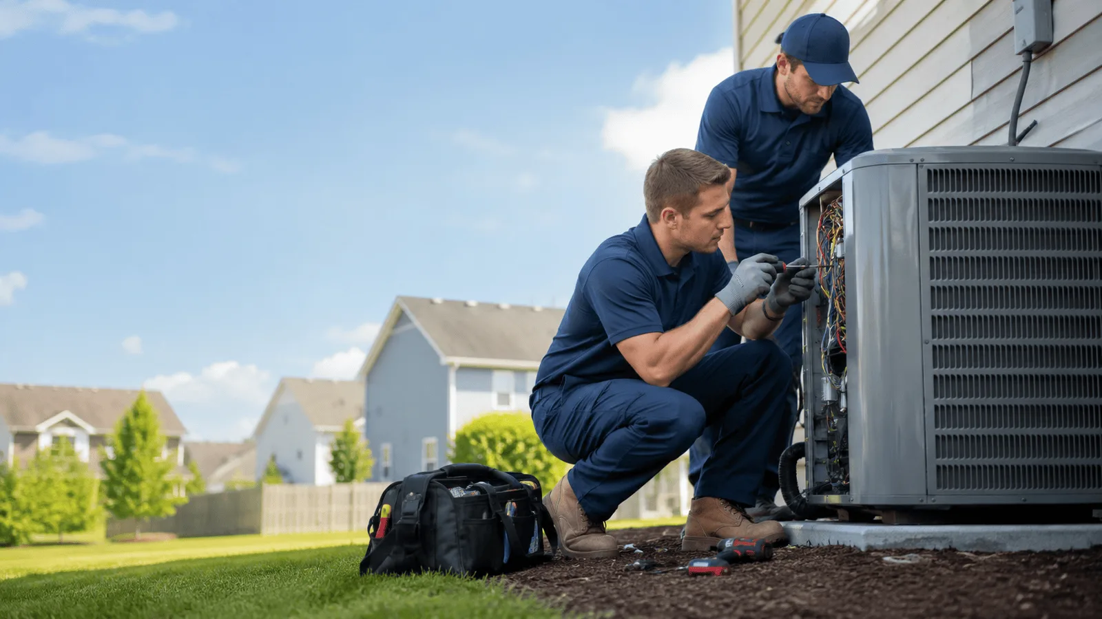 Heat Pump Installation in Mexico, NY near me